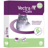 Vectra Chat Grand – bouteille et applicateur arrondi facilitant l’application.
