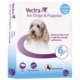 Flacon Vectra pour chiens prêt à l’emploi pour le traitement antipuces