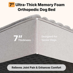 Surface ultra douce en fausse fourrure Veehoo pour un sommeil profond.