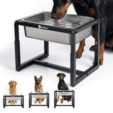 Bol d’eau élevé Veehoo, grande capacité idéale pour grands chiens