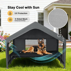 Veehoo-ouvertures-mesh-roulables, ventilation adaptable selon la météo.