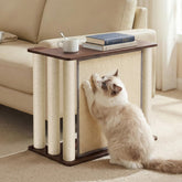Veehoo protège-canapé et table d’appoint, surface pratique pour boisson et télécommande