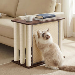 Veehoo protège-canapé et table d’appoint, surface pratique pour boisson et télécommande