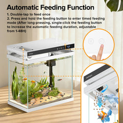 Vehipa alimentation automatique pour repas fiables même absent