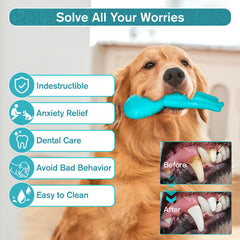 Jouet vekung mordeur nettoyage-dentaire stimule le nettoyage des dents.