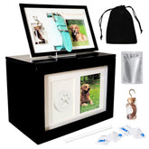 VELABER urne pour chien grand: stockage sûr des cendres et mémoire durable.