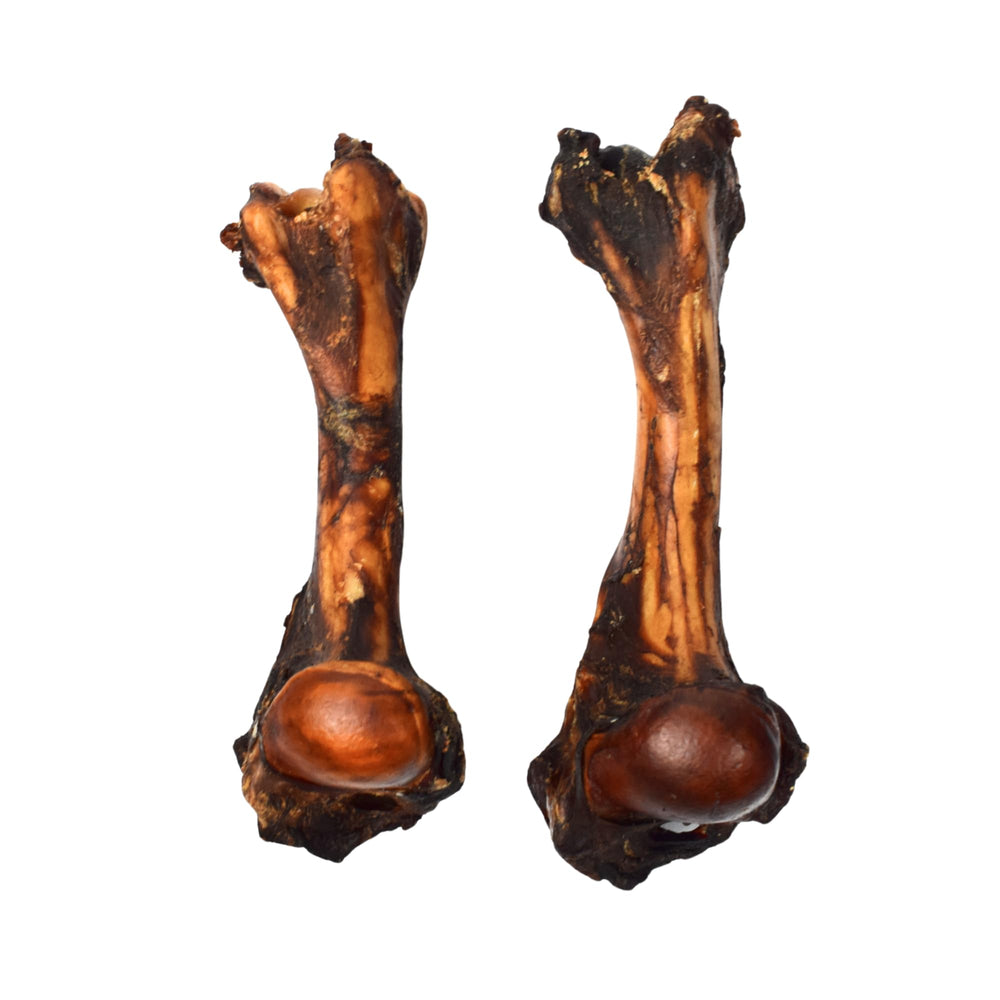Ventus os d’antilope fumée, pack de 2, friandise naturelle durable pour chiens.