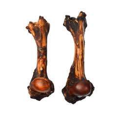 Ventus os d’antilope fumée, pack de 2, friandise naturelle durable pour chiens.
