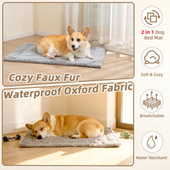 VERABE face Oxford respirante, été frais pour chien.
