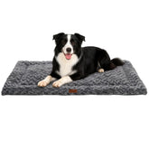 VERABE Tapis réversible grand 41x27 dans une cage, espace confortable pour chien.