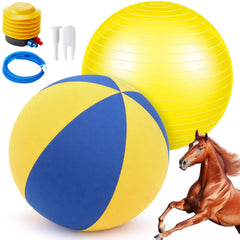 VercanMonth ballon cheval 40 pouces, stimule l'entraînement ludique.