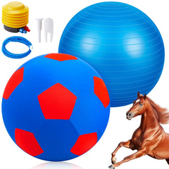 Ballon géant VercanMonth pour dressage, 40 pouces, stimulation et entraînement