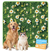 Verdasun tapis apprentissage lavables pour chien : duo pratique et économique pour l'entraînement.