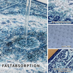 Verdasun tapis-pipi lavable usage multi pour maison et voiture.