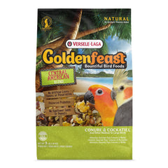 Versele-Laga Goldenfeast Amérique centrale sac 3 lb, nourriture naturelle favorisant une alimentation variée.