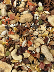 Versele-Laga Goldenfeast Indonésien – emballage pratique, aide à l’alimentation équilibrée.