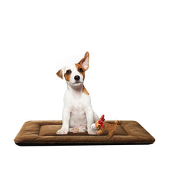 VERZEY lit pour chien – douceur en fausse fourrure et confort quotidien.
