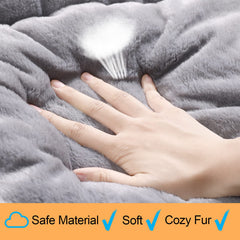 VERZEY utilisation-polyvalente: lit chien adaptable pour cage, intérieur et extérieur.