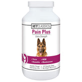Vet Classics Pain Plus – boîte de comprimés facile à utiliser pour chien actif.