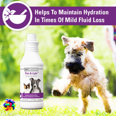 Vet Classics Pet-A-Lyte: etiquette-label clair, dosage fiable et instructions simples.