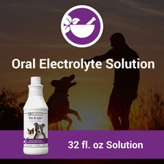 Vet Classics Pet-A-Lyte: gout-arome pour une meilleure acceptation chez l’animal.