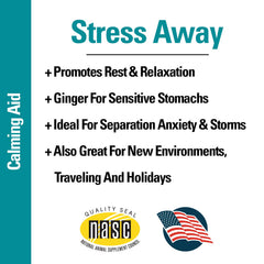 Vet Classics Stress Away: utilisation en voyage pour réduire l’anxiété.