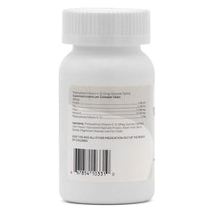 Boîte V.E.T. PHARMACEUTICALS avec comprimés K1, pratique pour le suivi vétérinaire