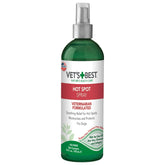 Vet's Best – bouteille spray zone irritée; soulage rapidement les démangeaisons chez le chien.
