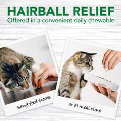 Vet's Best Chat Hairball Relief – ingrédients naturels pour un soutien digestif