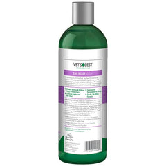 Vet's Best LAVAGE OREILLES CHIEN – versement facile pour une application douce et rapide