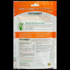 Vet's Best OptiLife3, prébiotiques et antioxydants, soutient immunité et digestion.