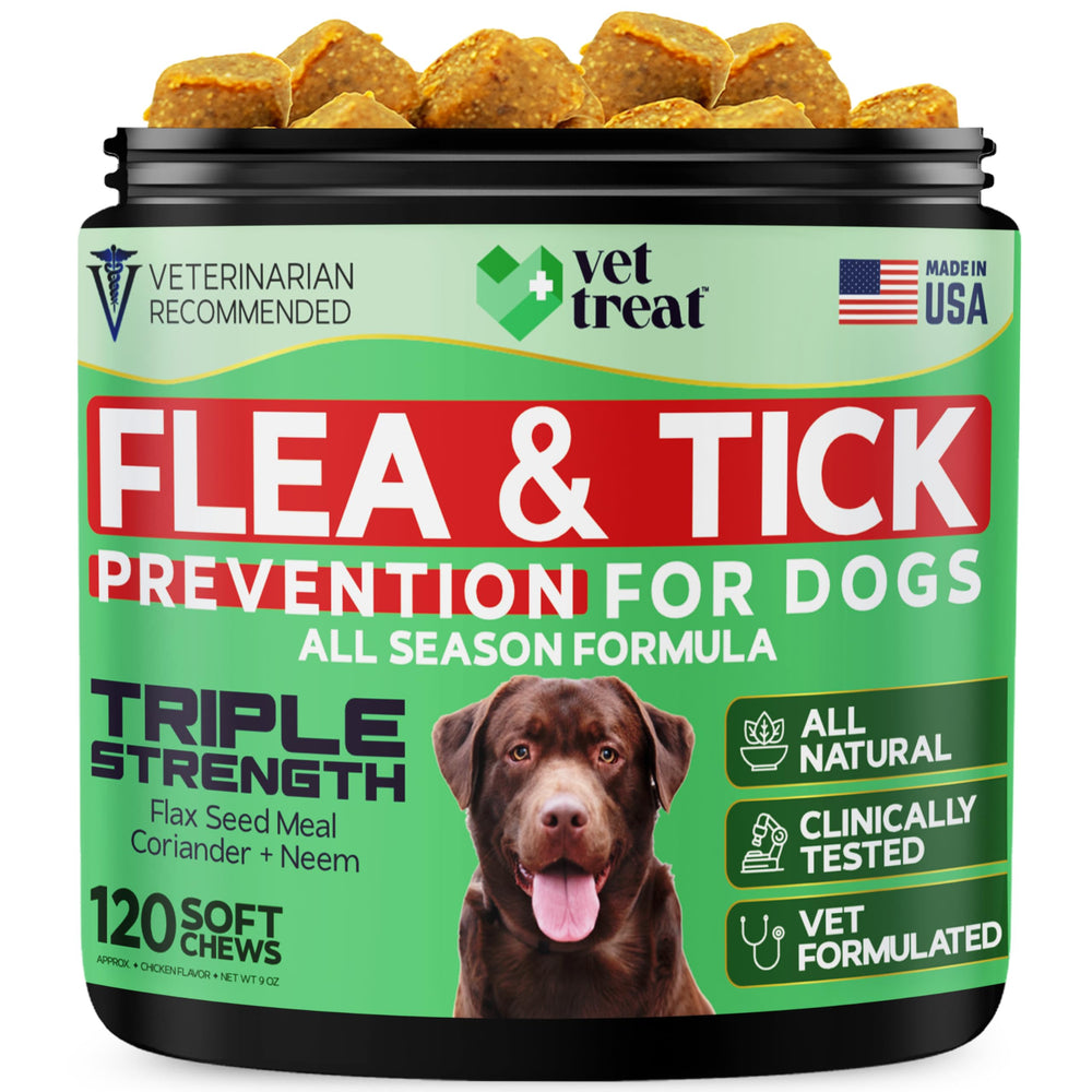 Vet Treat: emballage des friandises au poulet, pratique et facile à donner.