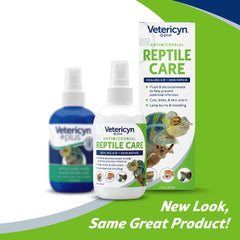 Vetericyn Plus Aérosol Mue Reptile : aide au soin des zones de mue.