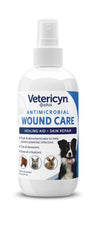 Soin quotidien de la peau avec Vetericyn Plus pour tous les animaux et irritations.