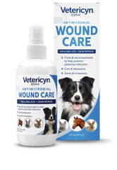 Spray Vetericyn Plus pour chiens : nettoyage rapide des plaies et confort potentiel.