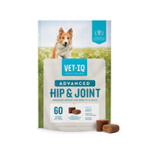 VetIQ Avance: friandise poulet pour hanches et articulations, soutien potentiel à la mobilité.