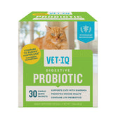 VetIQ Probiotique pour chat, sachet unique — facilité d'administration quotidienne.