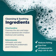 Ketoconazole ingrédients Dermabliss, action antifongique potentielle