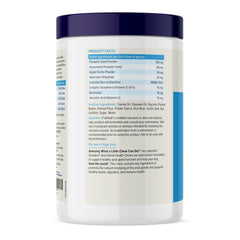 Friandises Vetnique Glandex, texture crèmeuse et probiotiques bénéfiques.