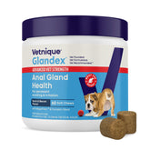Vetnique Glandex friandises molles pour chiens, soutien glandes et digestion