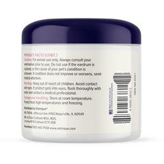 Vetnique Oticbliss lingettes application rapide pour oreilles.