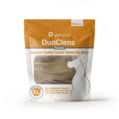 Vet One DuoClenz: sachet de 30 morceaux, friandises dentaires pour haleine fraîche