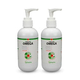 Vetoquinol Huile Oméga-3 Triglycéride - flacon clair pour pelage sain.