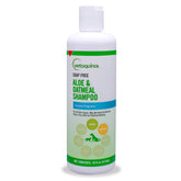 Shampoing Vetoquinol Aloe et Avoine en bouteille, hydratation douce du pelage.