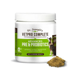 VetPro Complete – emballage du complément pour chiens prêt à l’emploi pour une supplémentation pratique