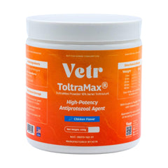 Toltramax en poudre 100 g, emballage pratique pour dosage précis