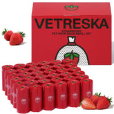 Sacs Vetreska fraise en emballage, parfum agréable pour balades.