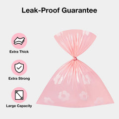 VETRESKA: sacs-poubelle lavande, pratiques pour les promenades.