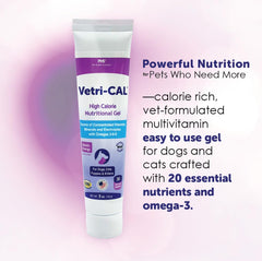 Renforce l'immunité et la peau/poils, Vetri-CAL Gel.