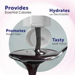 Vetri-CAL Gel: verse directement dans la bouche, administration facile.